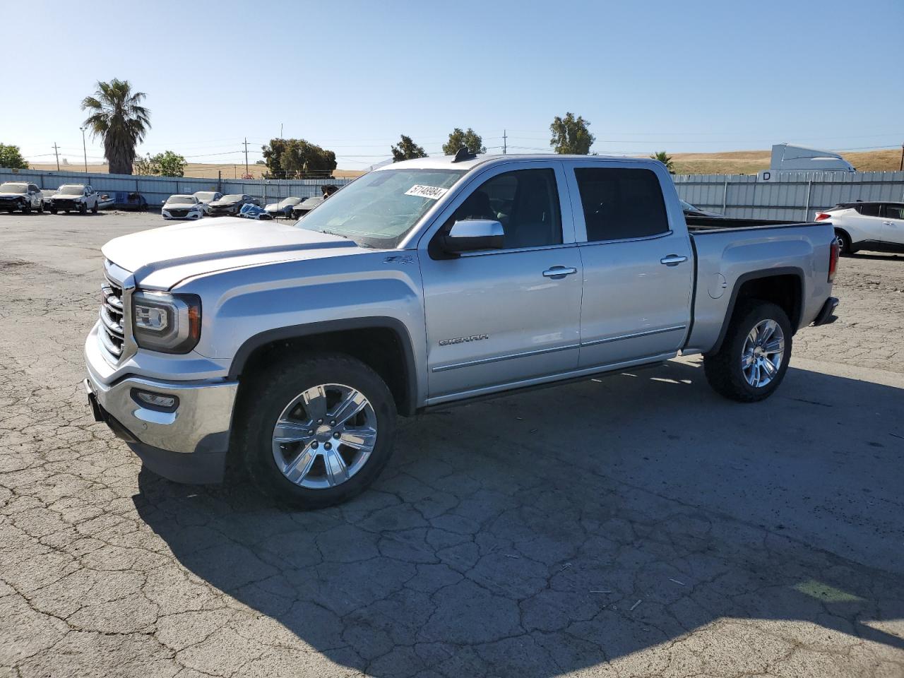 2018 GMC SIERRA K1500 SLT