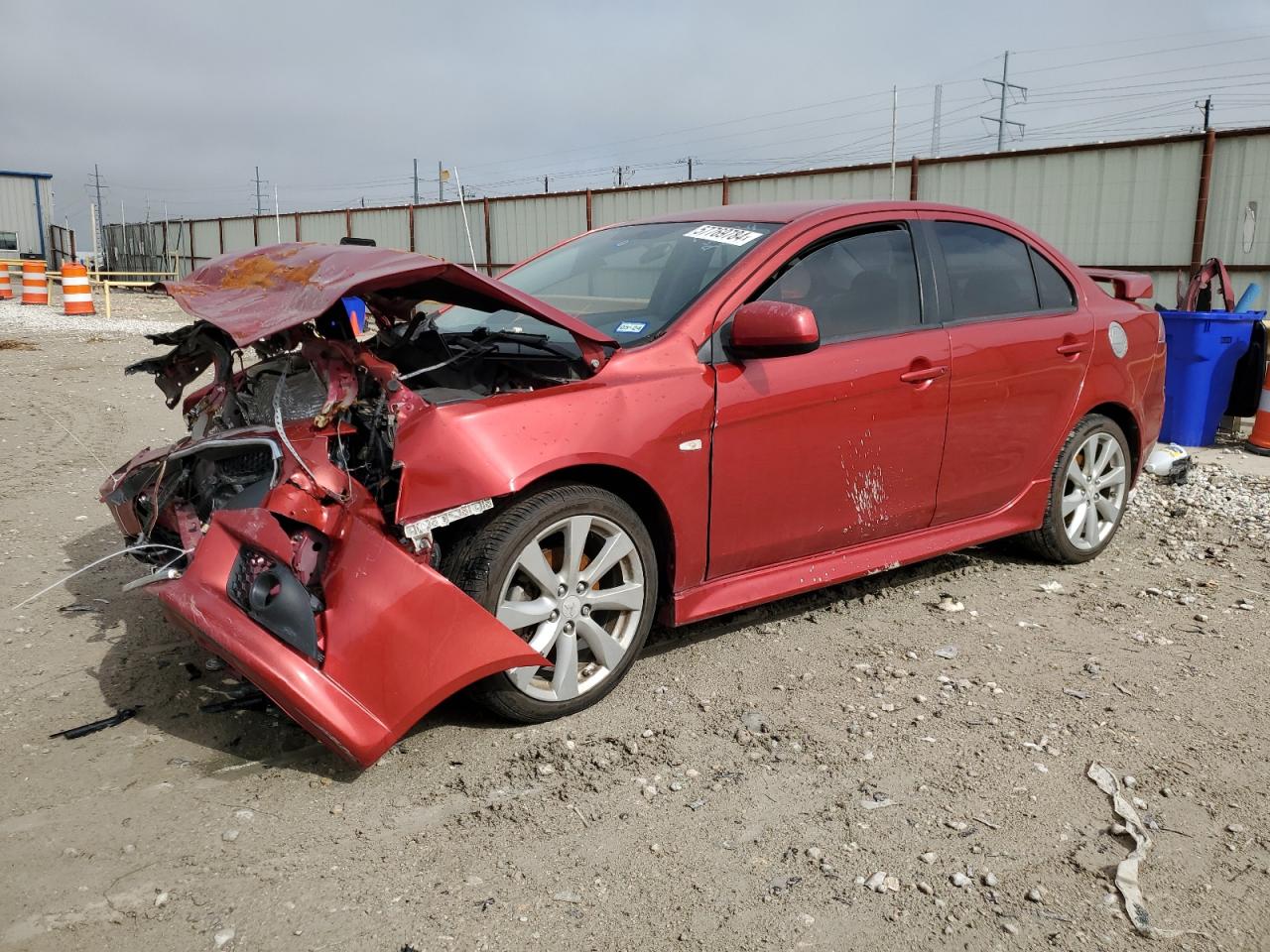 2013 MITSUBISHI LANCER GT