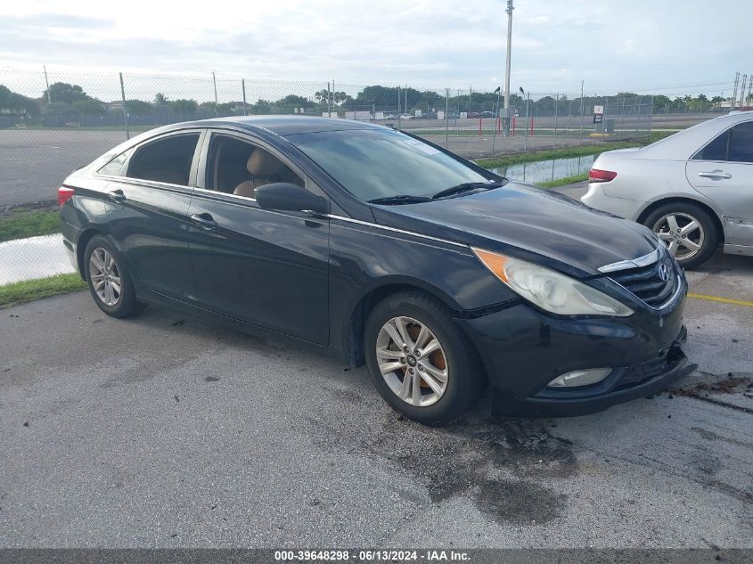 2013 HYUNDAI SONATA GLS