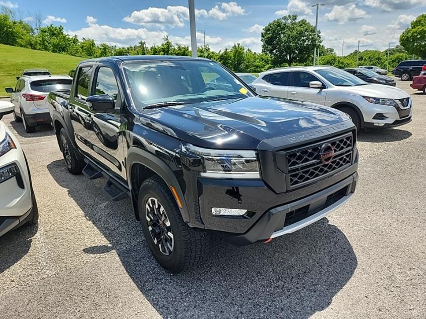 2022 NISSAN FRONTIER S/SV/PRO-4X