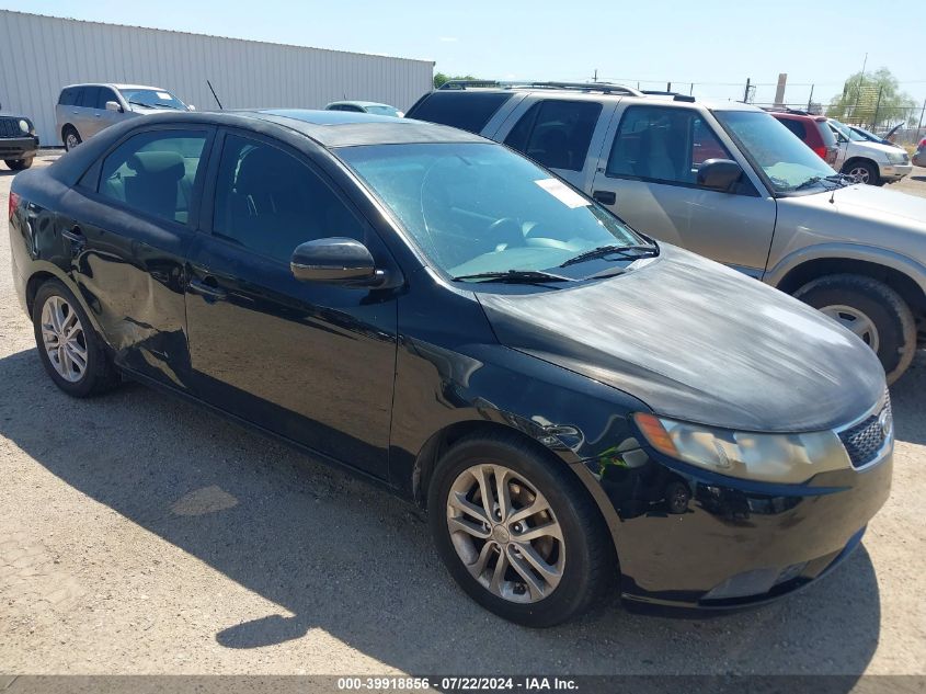 2012 KIA FORTE EX