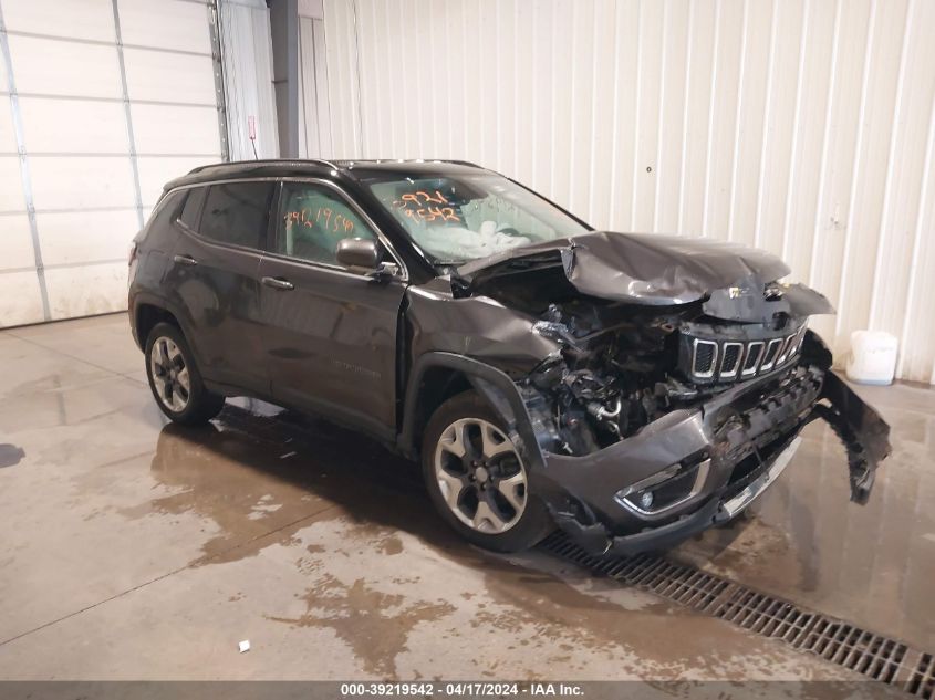 2020 JEEP COMPASS LIMITED 4X4