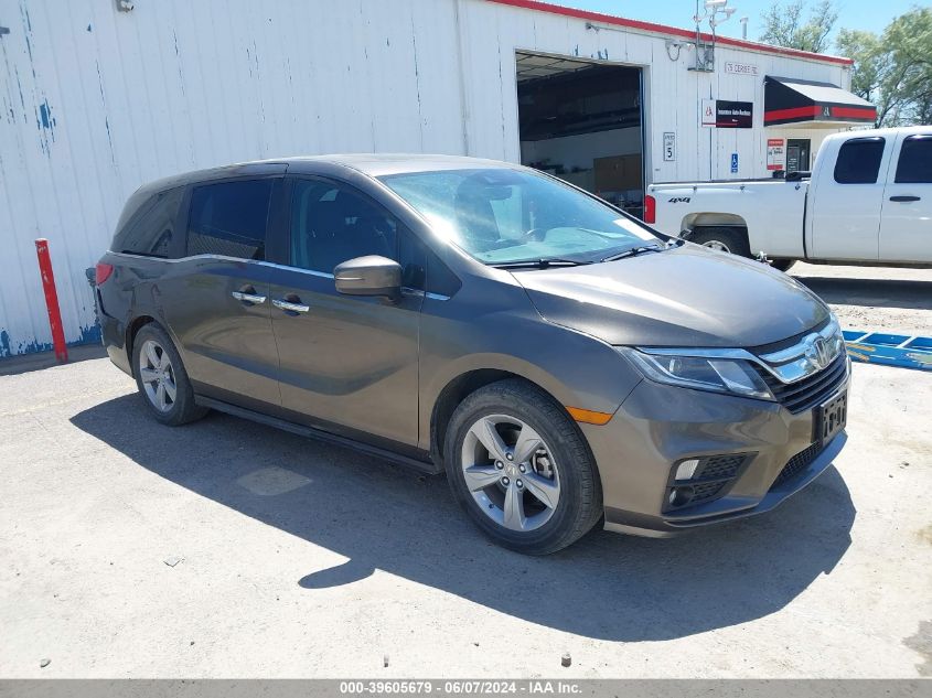 2018 HONDA ODYSSEY EX-L