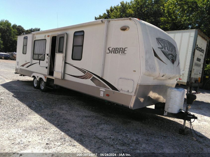 2012 FOREST RIVER PALOMINO SABRE 34FT