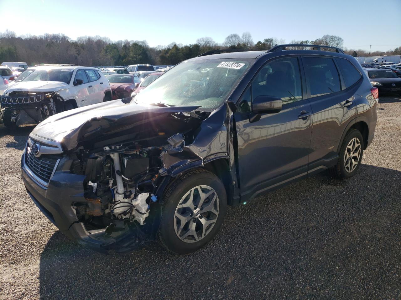 2021 SUBARU FORESTER PREMIUM