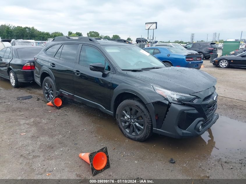 2024 SUBARU OUTBACK ONYX EDITION