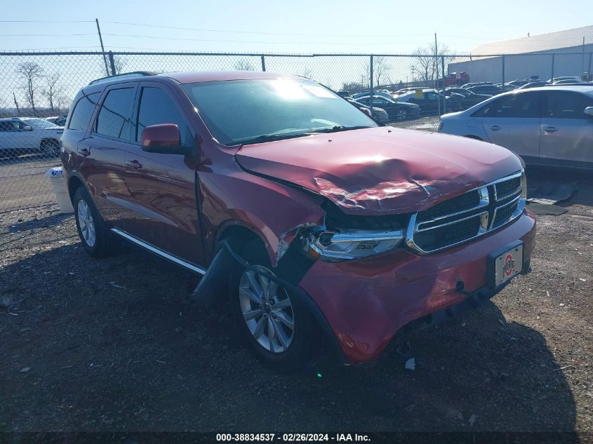 2014 DODGE DURANGO SXT