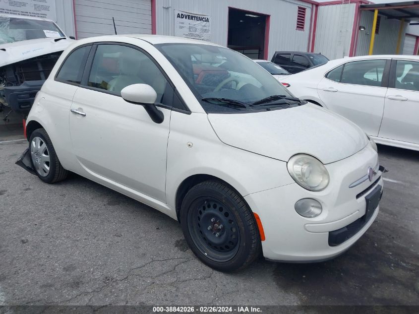 2013 FIAT 500 POP