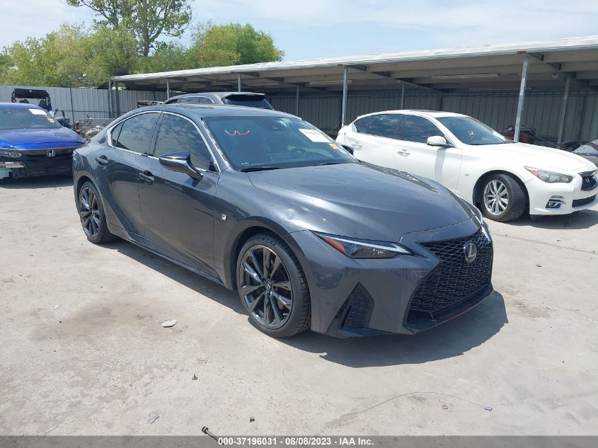 2021 LEXUS IS 350 F SPORT