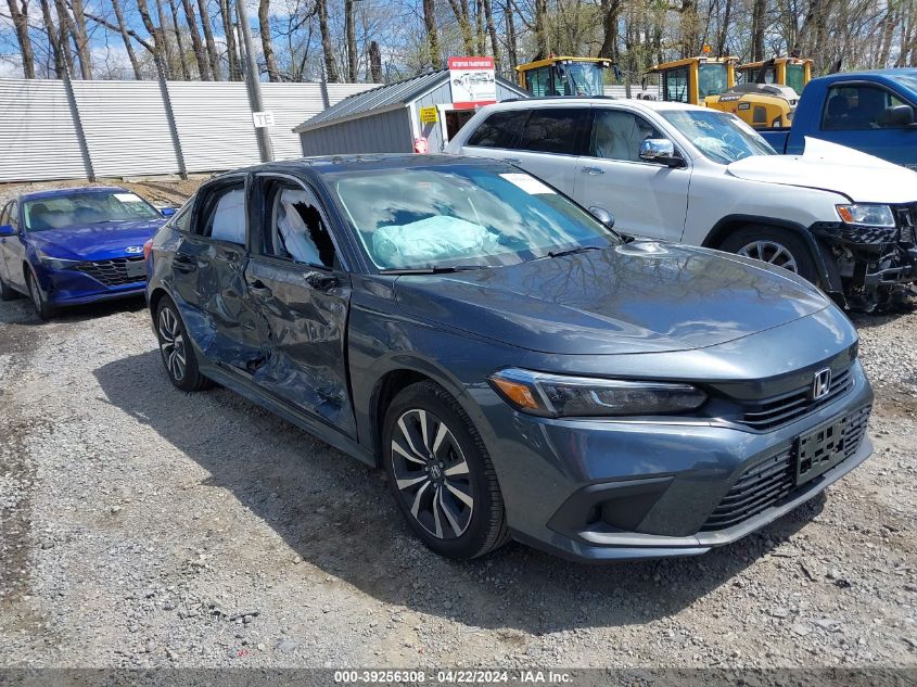 2023 HONDA CIVIC EX /EX W/O BSI