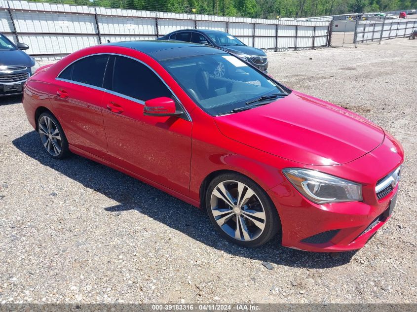 2014 MERCEDES-BENZ CLA 250 4MATIC