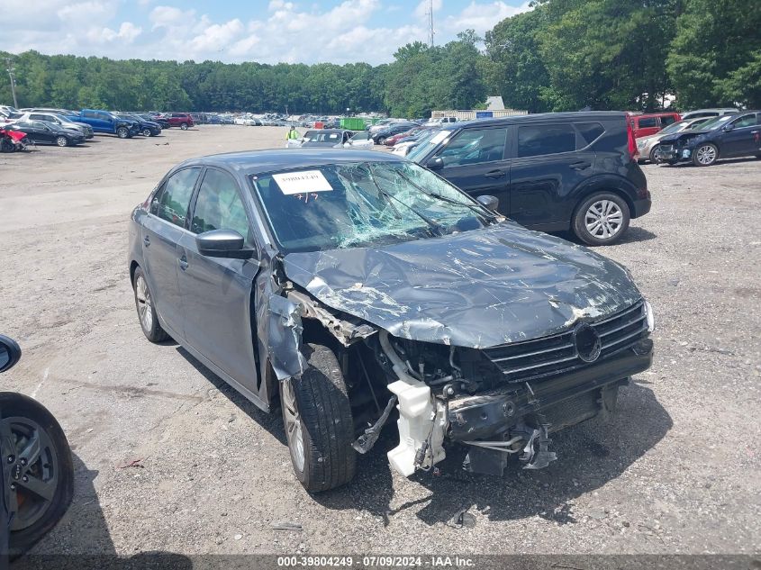 2017 VOLKSWAGEN JETTA 1.4T S