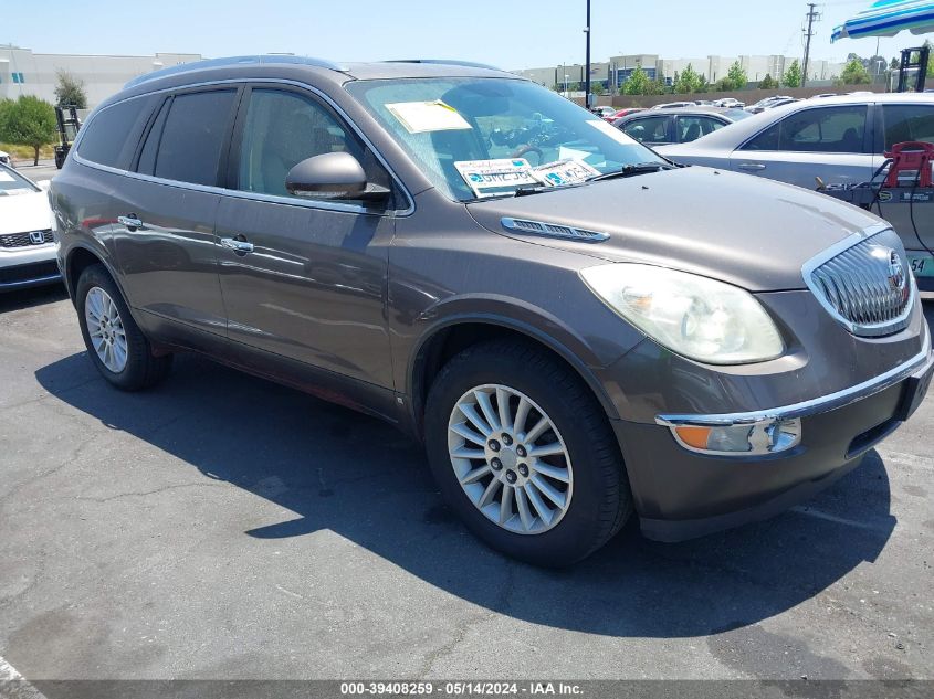 2010 BUICK ENCLAVE 1XL