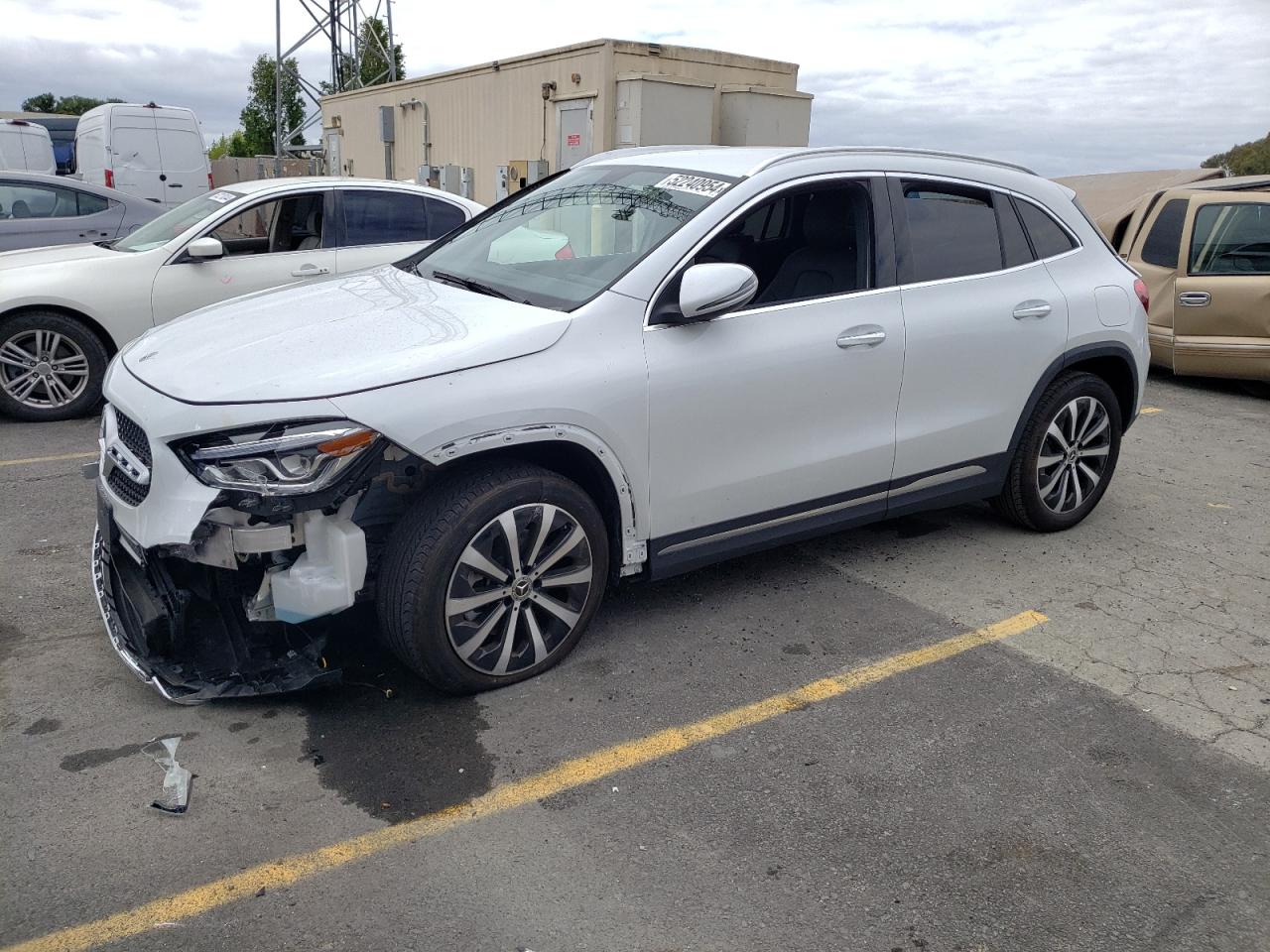 2021 MERCEDES-BENZ GLA 250 4MATIC