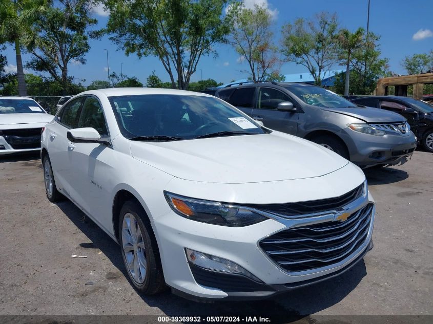 2019 CHEVROLET MALIBU LT