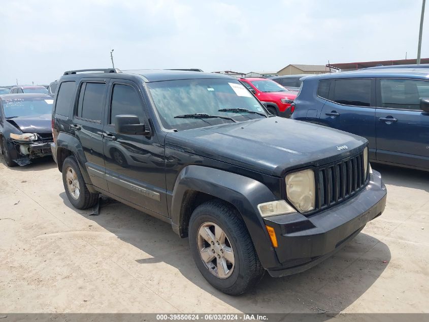 2010 JEEP LIBERTY SPORT