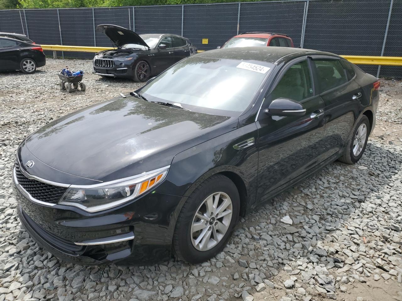 2016 KIA OPTIMA LX