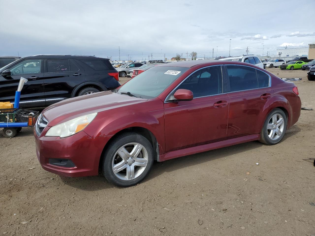 2010 SUBARU LEGACY 3.6R