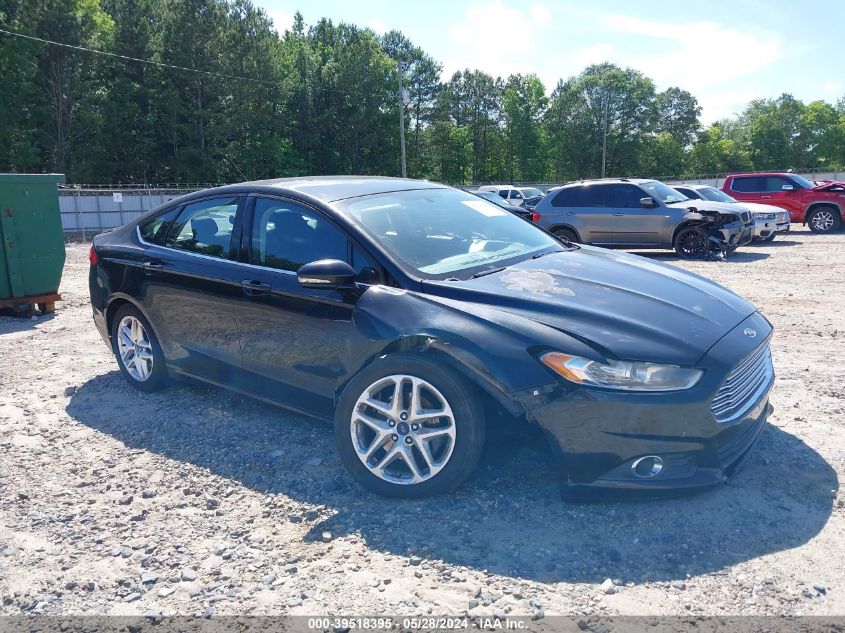 2013 FORD FUSION SE