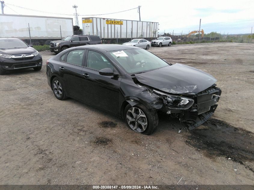 2020 KIA FORTE LXS