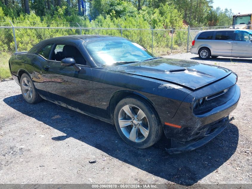 2018 DODGE CHALLENGER SXT