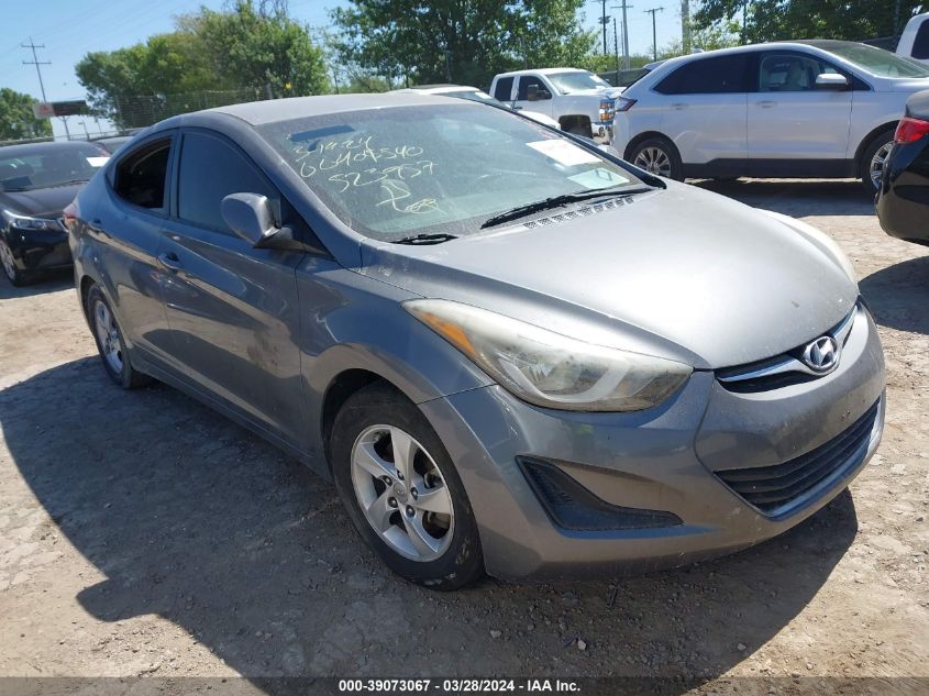 2014 HYUNDAI ELANTRA SE