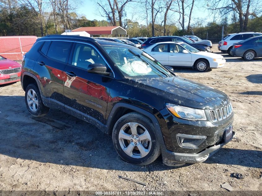 2018 JEEP COMPASS LATITUDE 4X4