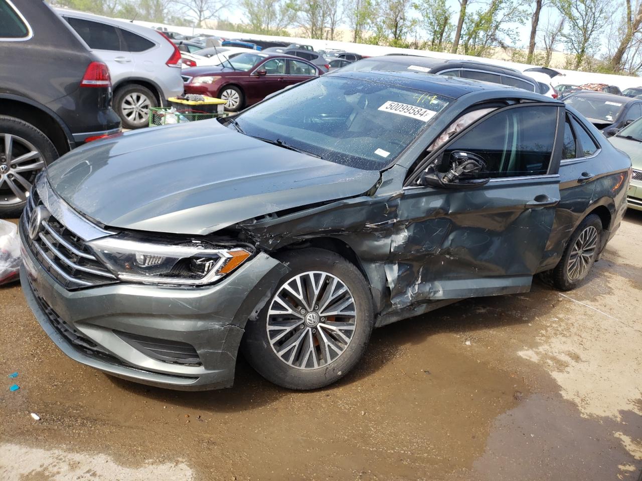 2019 VOLKSWAGEN JETTA SEL