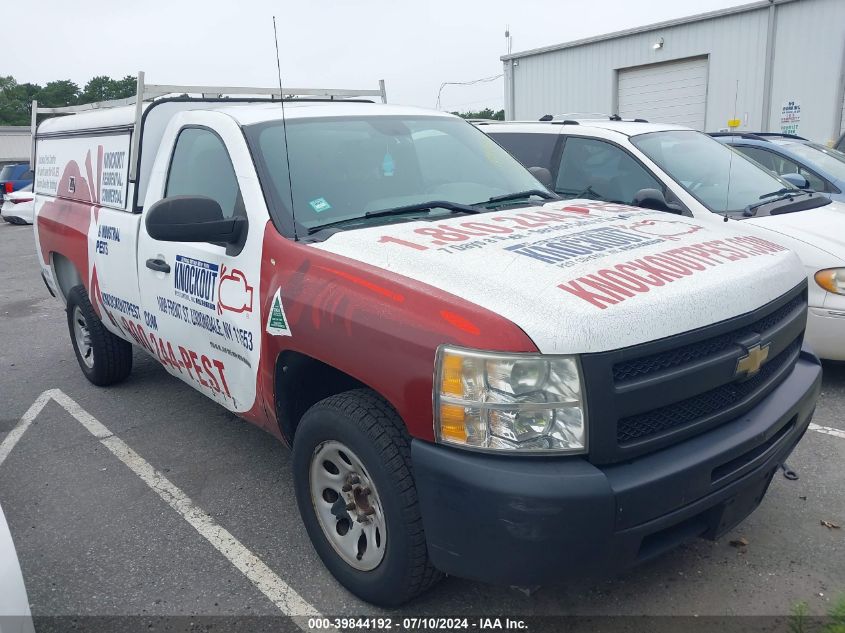 2011 CHEVROLET SILVERADO 1500 WORK TRUCK