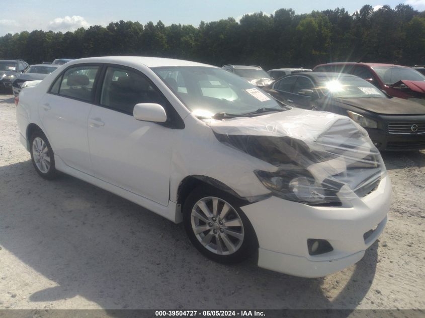 2010 TOYOTA COROLLA S