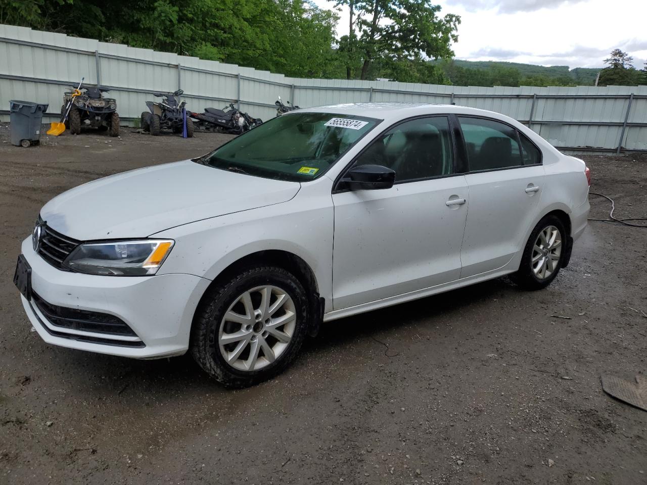 2015 VOLKSWAGEN JETTA SE