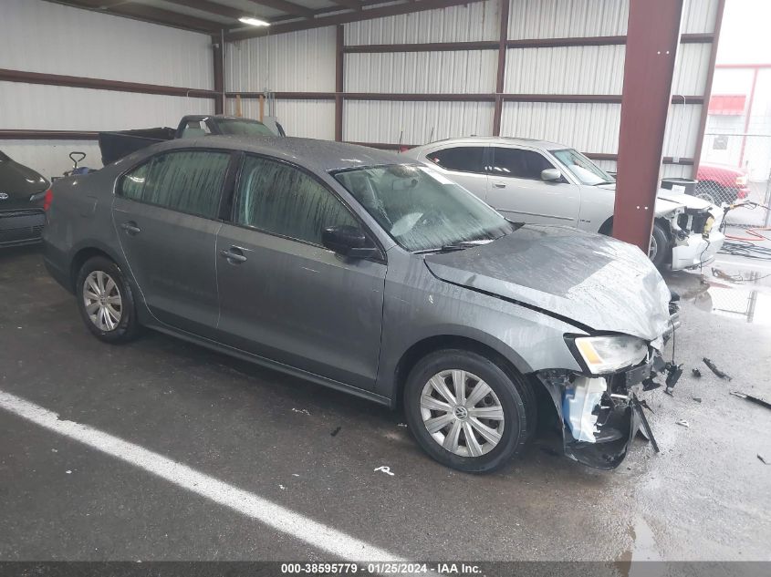 2014 VOLKSWAGEN JETTA 2.0L S