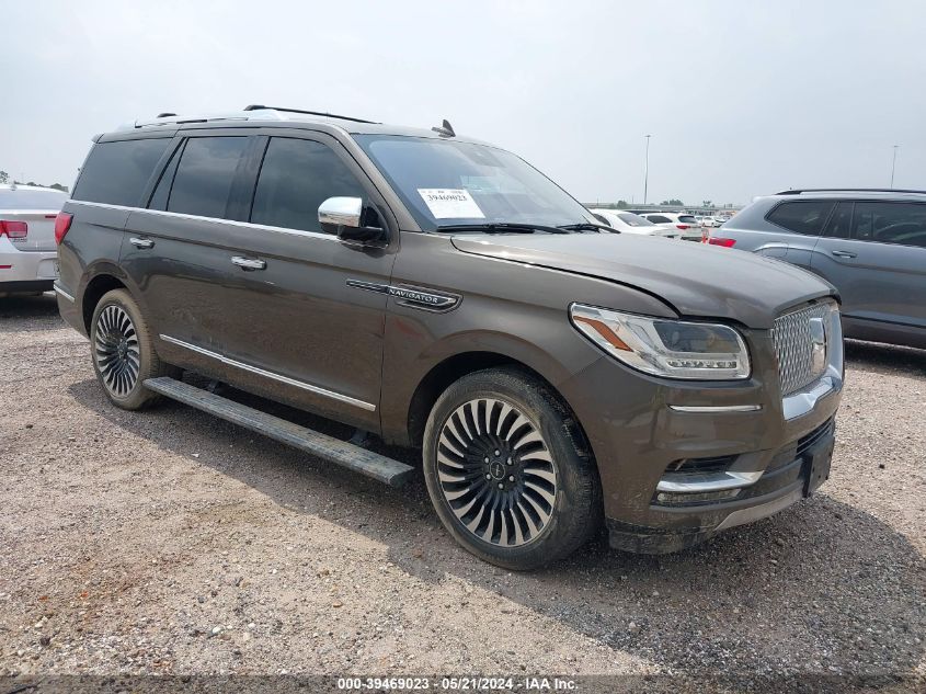 2019 LINCOLN NAVIGATOR BLACK LABEL