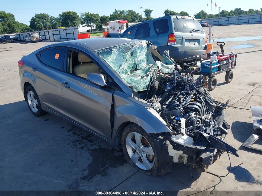 2013 HYUNDAI ELANTRA GLS