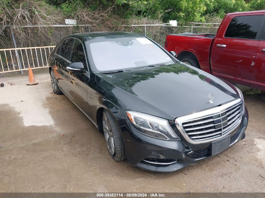 2016 MERCEDES-BENZ S 550