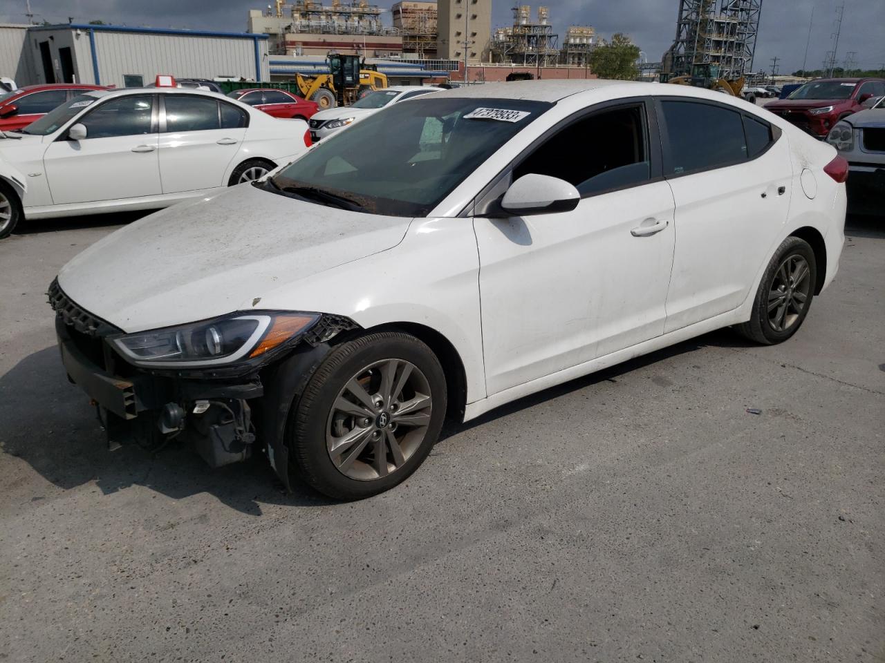 2018 HYUNDAI ELANTRA SEL