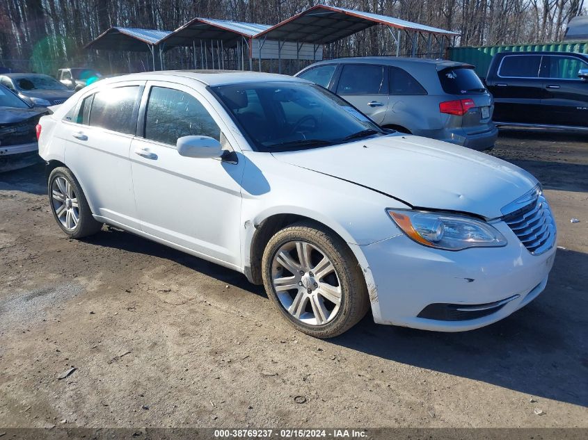 2013 CHRYSLER 200 TOURING