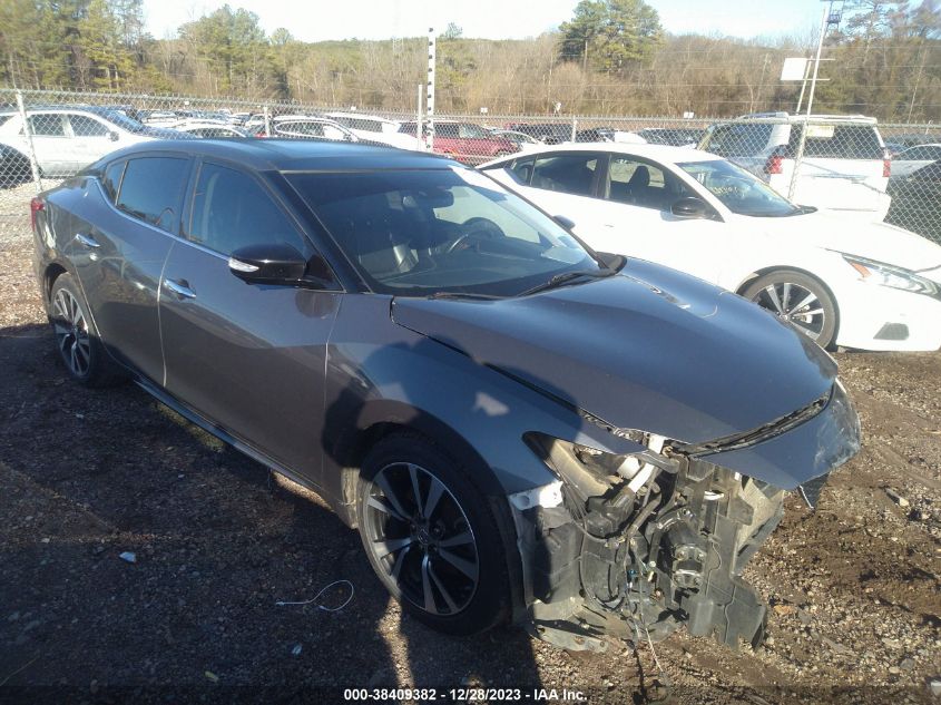 2017 NISSAN MAXIMA 3.5 PLATINUM