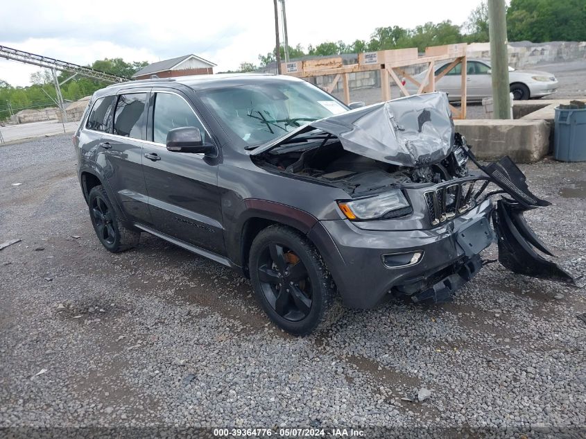 2016 JEEP GRAND CHEROKEE HIGH ALTITUDE