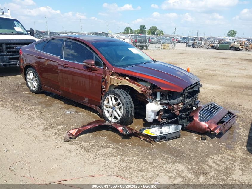 2016 FORD FUSION SE