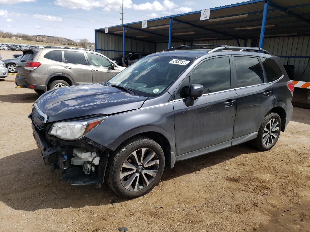 2017 SUBARU FORESTER 2.0XT PREMIUM