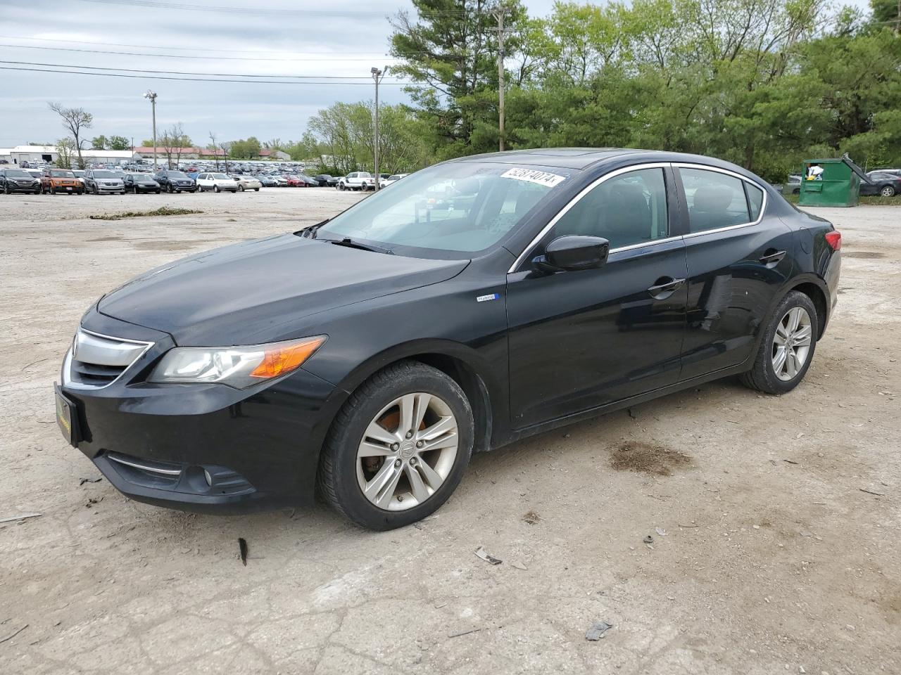 2014 ACURA ILX HYBRID TECH