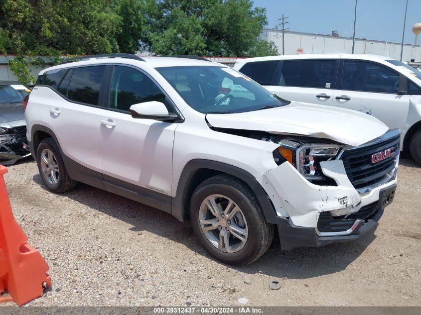 2023 GMC TERRAIN FWD SLE