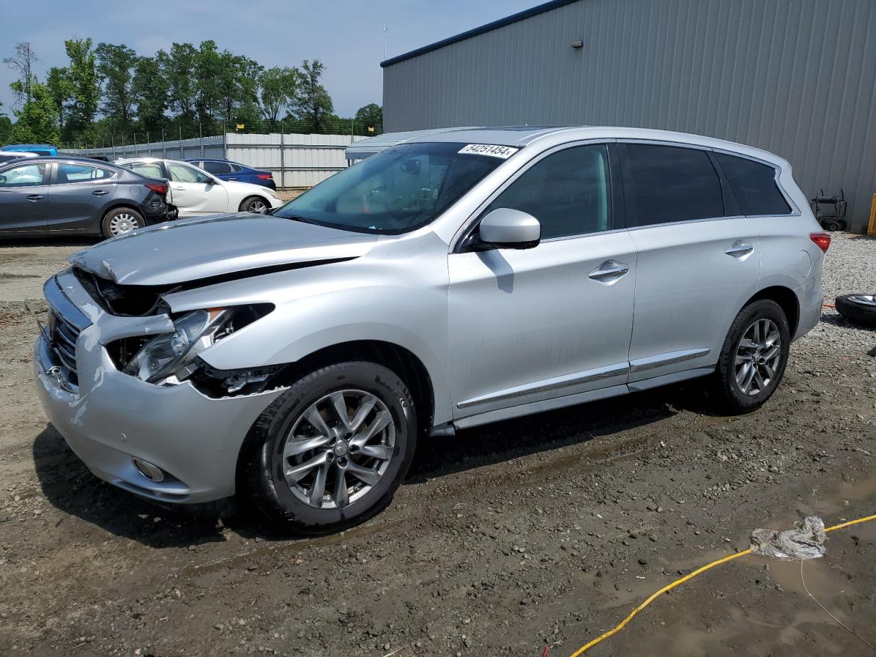 2013 INFINITI JX35