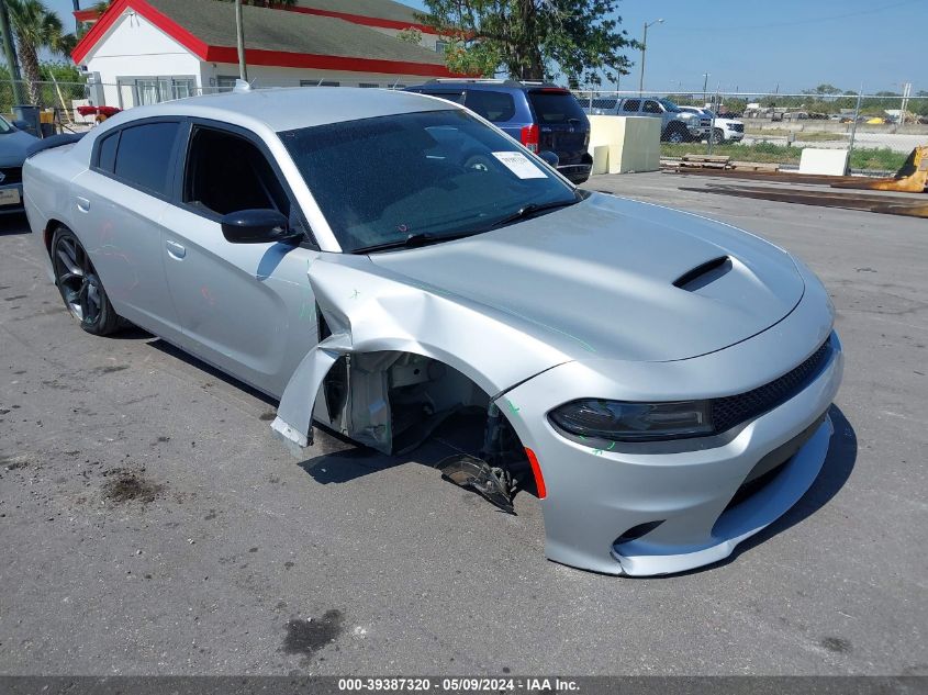 2021 DODGE CHARGER GT RWD