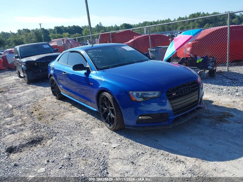 2016 AUDI S5 3.0T PREMIUM PLUS