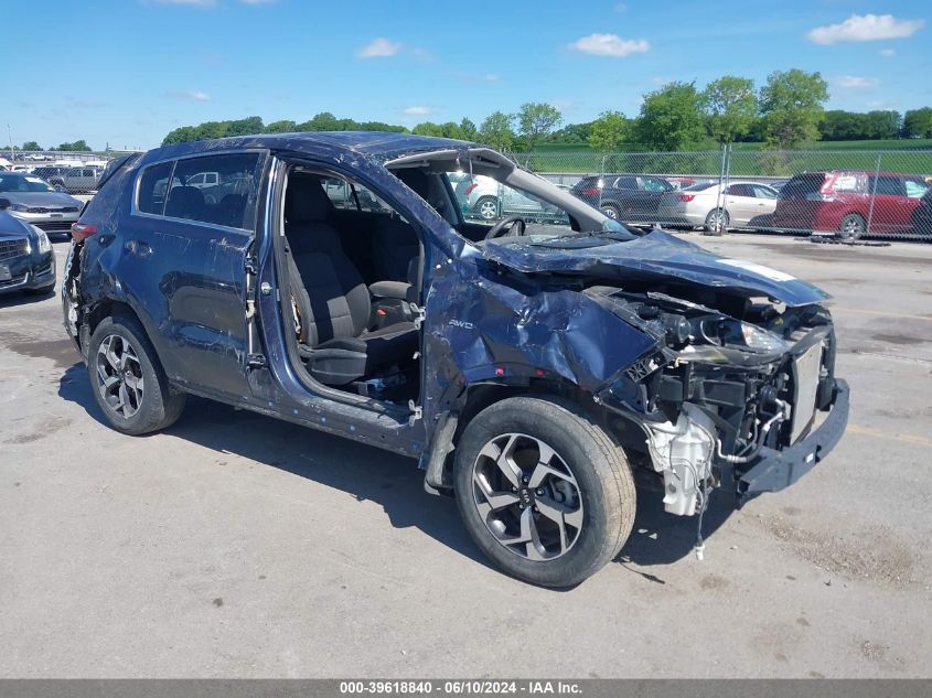 2021 KIA SPORTAGE LX