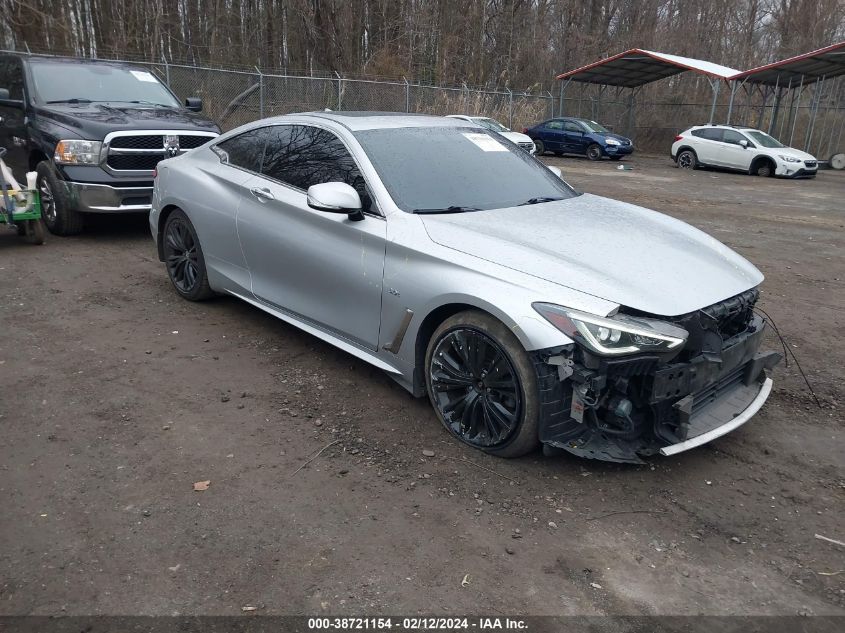 2017 INFINITI Q60 3.0T PREMIUM