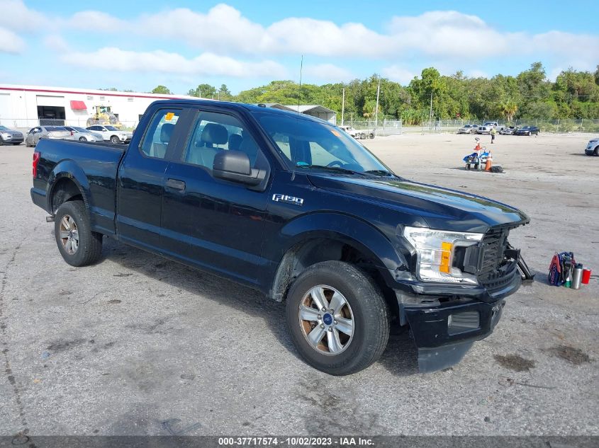 2018 FORD F-150 XL