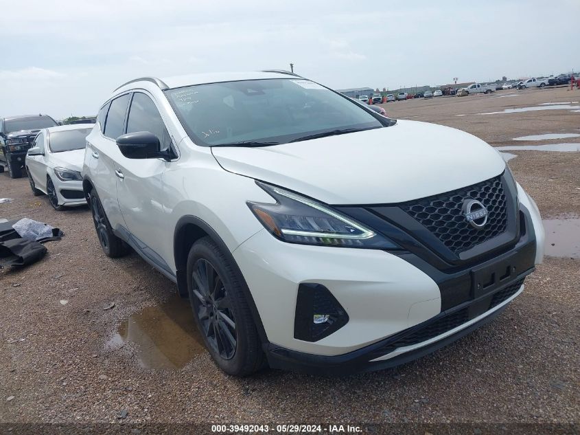 2024 NISSAN MURANO SV FWD